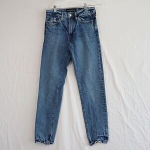 Abercrombie & Fitch Jeans Mens 28x30 A&F Vintage Stretch 90's Slim Denim Blue